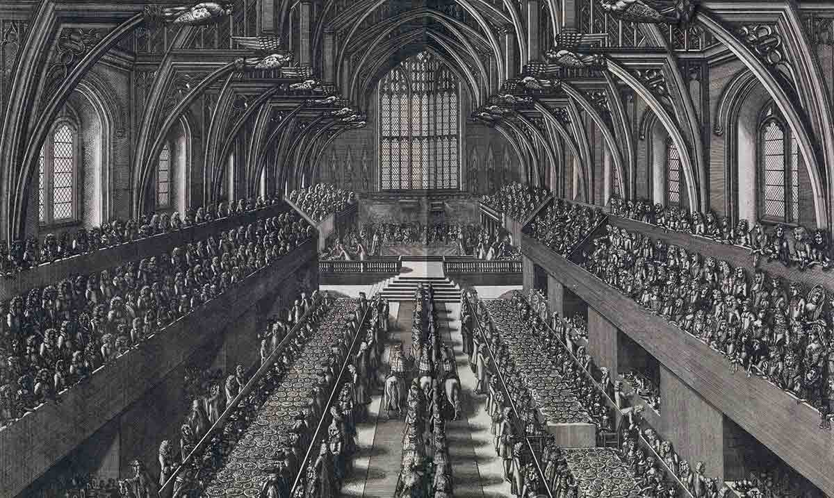 westminster 1685 coronation