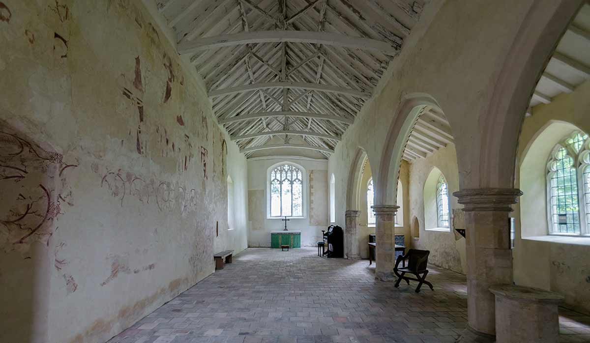 whitewashed walls st faiths reformation