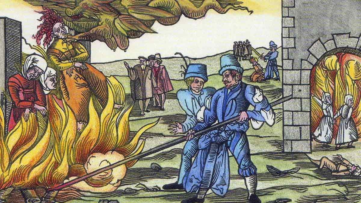 witch burning derenburg