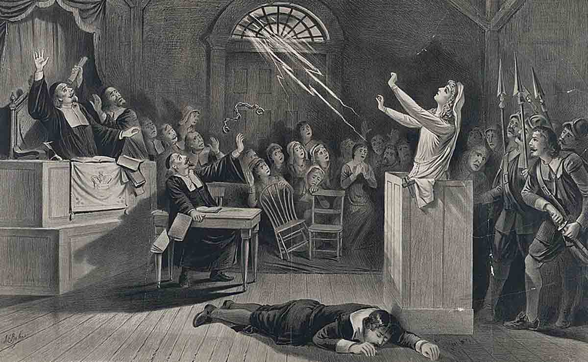 witch trial