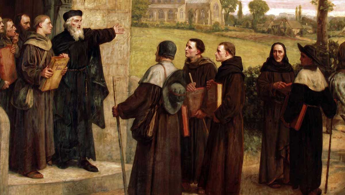 wycliffe yeames lollards