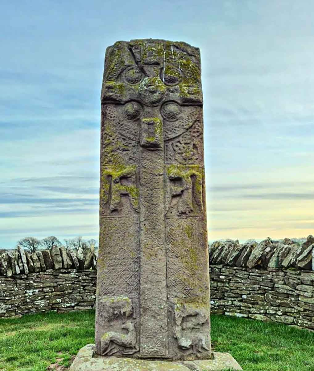 Aberlemno roadside stone