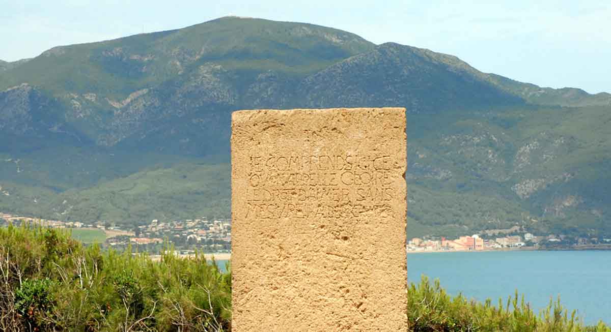 Albert Camus Tipasa