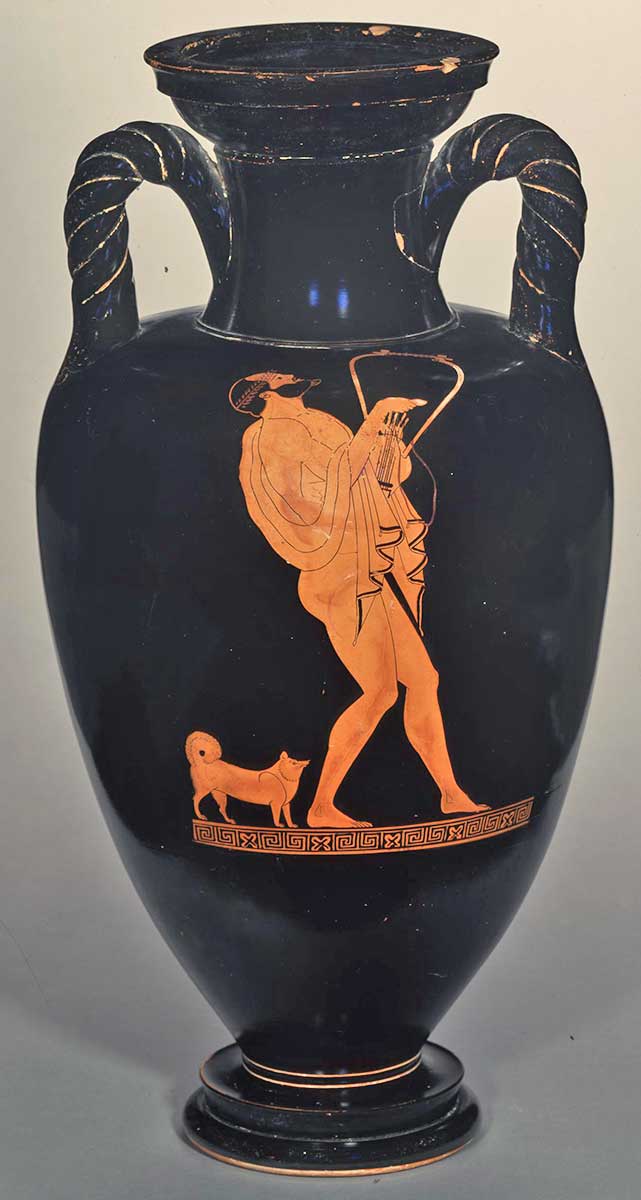 Anacreon Vase Athens
