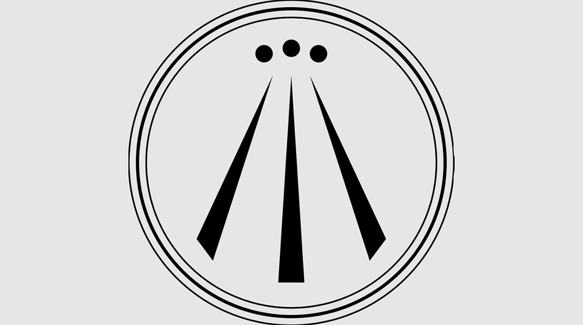 Awen Celtic Symbol