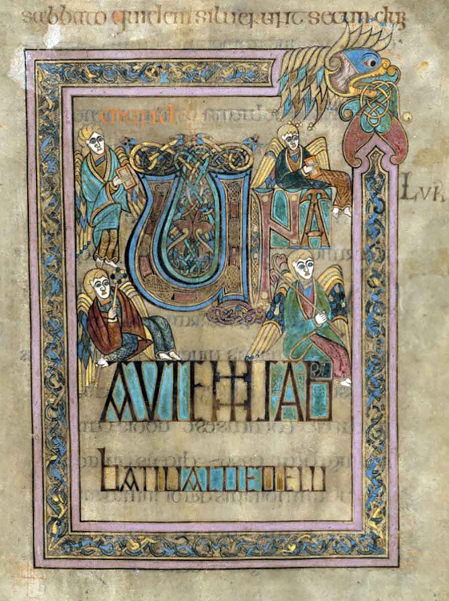 Book of Kells Trinity College