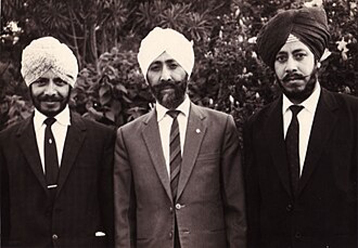 Brothers Jagjit Partap Santokh Singh Ahdan Ruiru