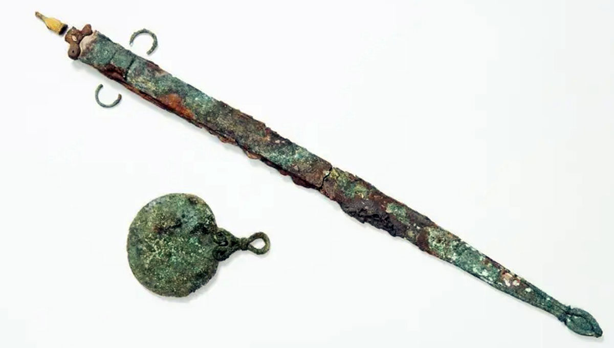 Bryher sword mirror