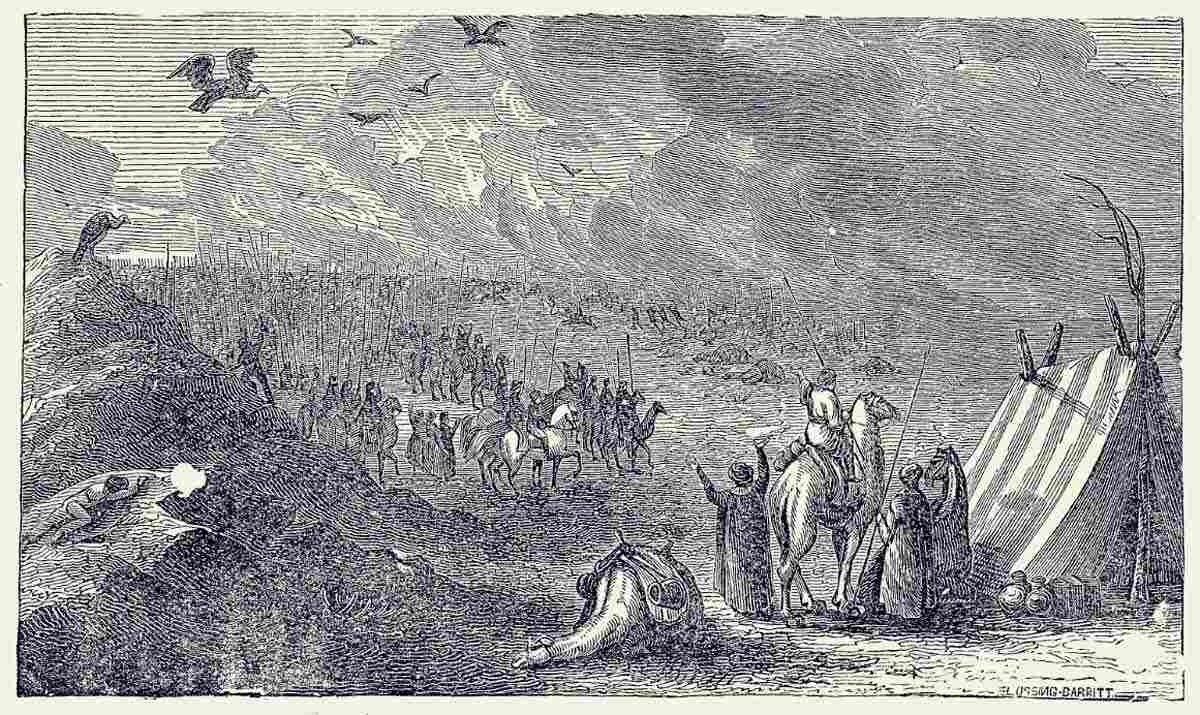 Cambyses lost army
