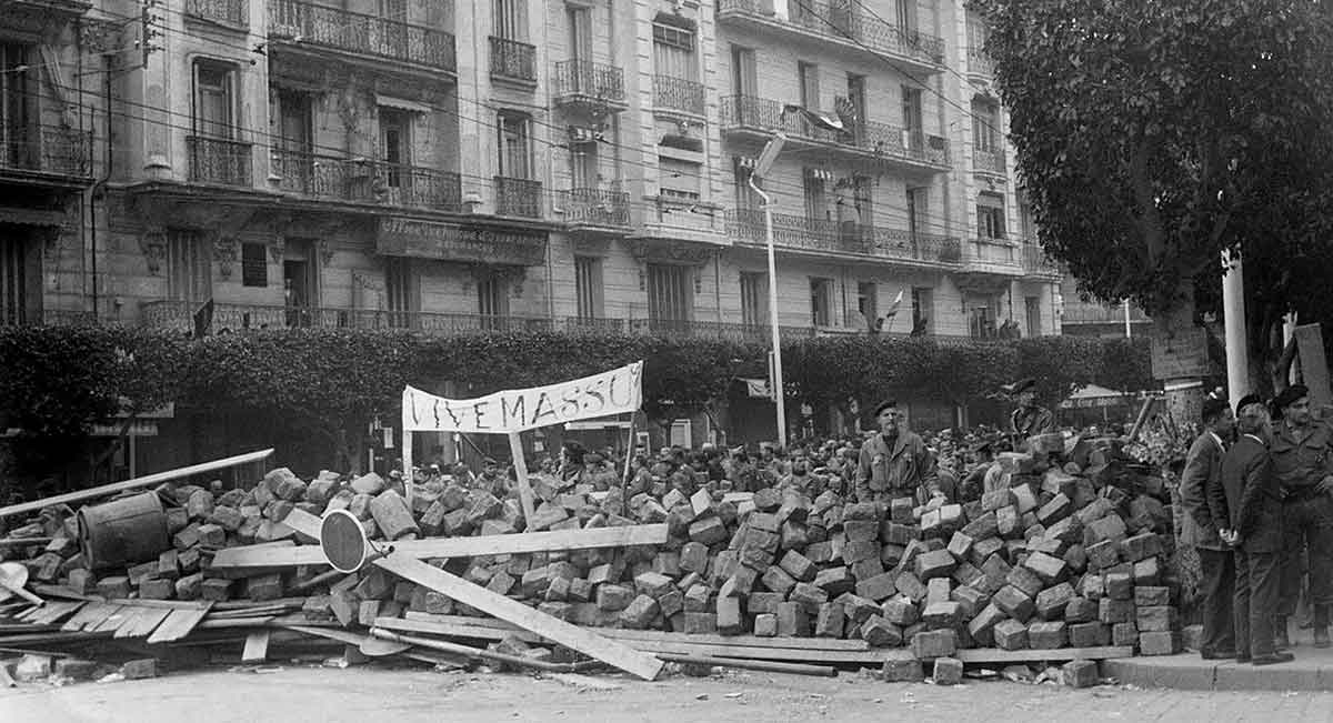 Camus Algerian War