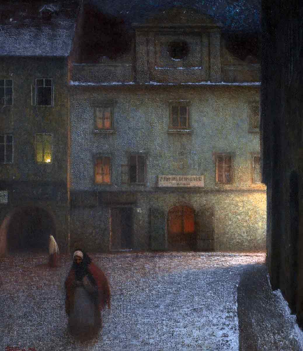 Camus alone Prague