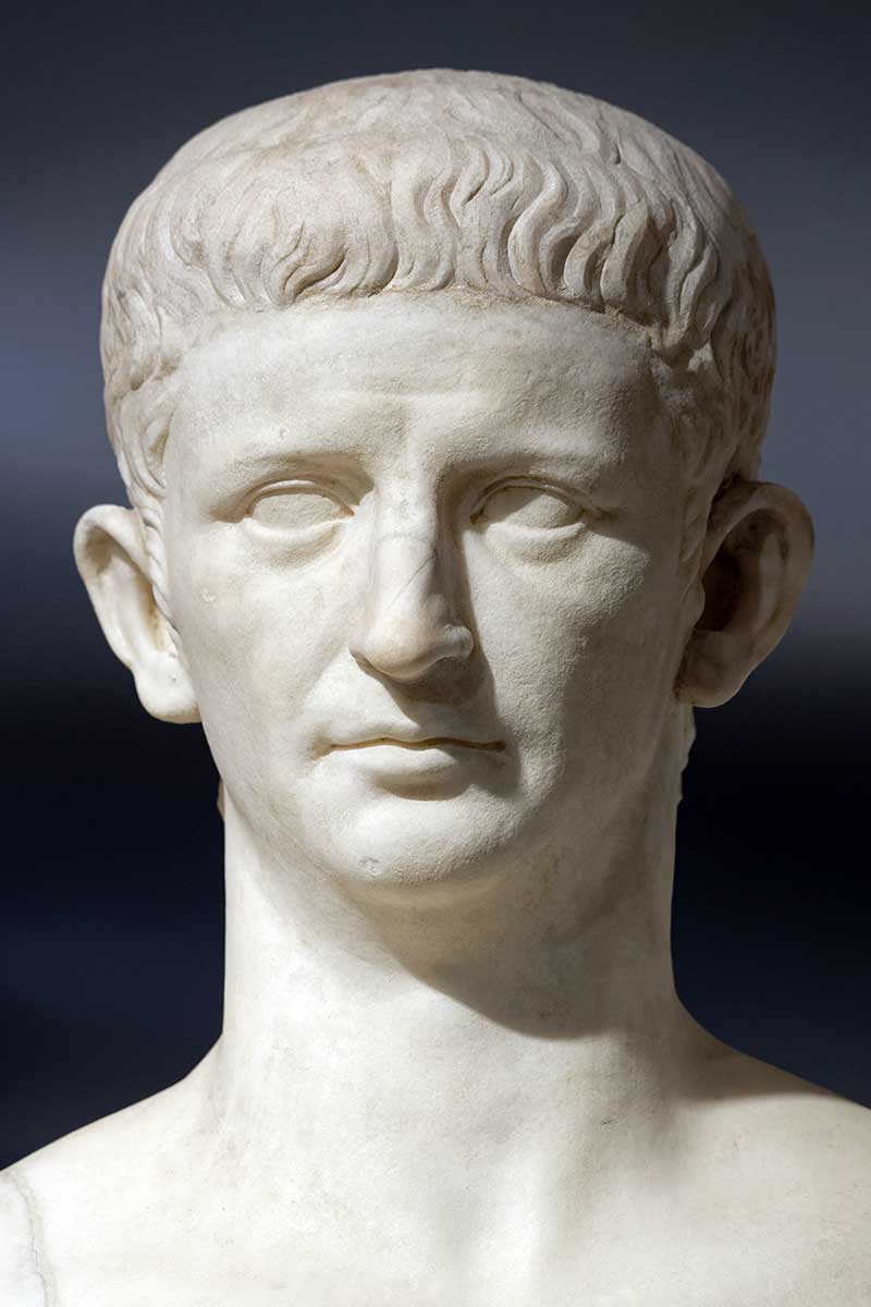 Claudius Bust Louvre