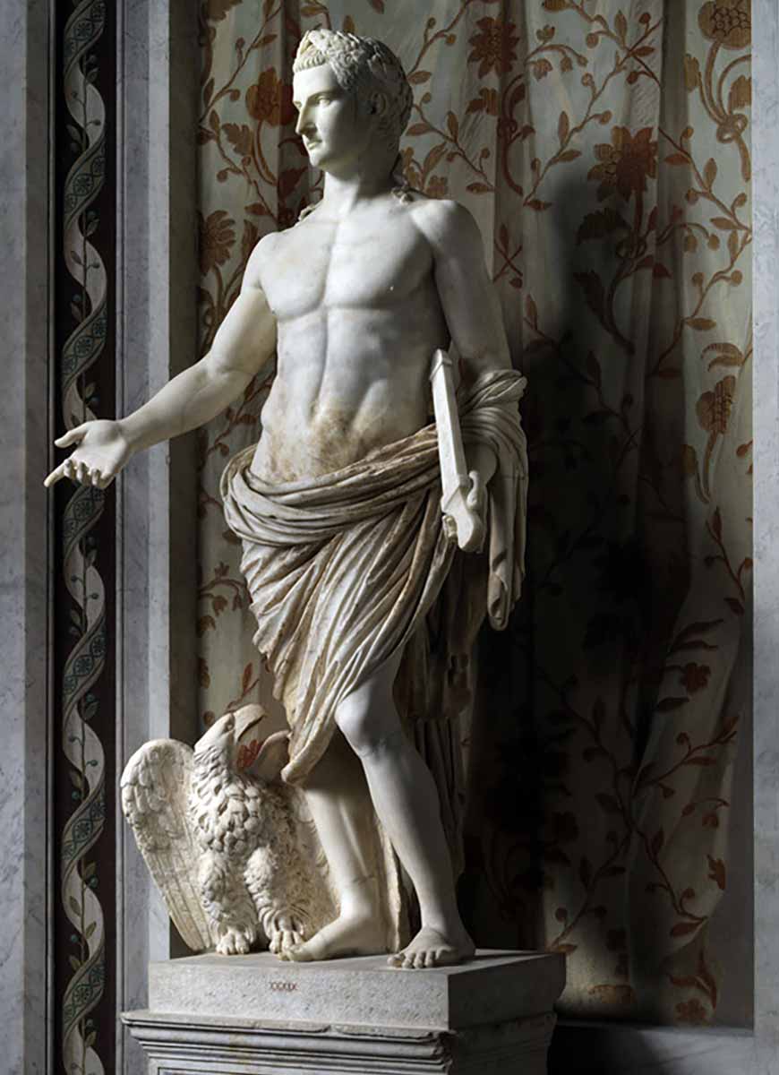 Claudius Jupiter statue