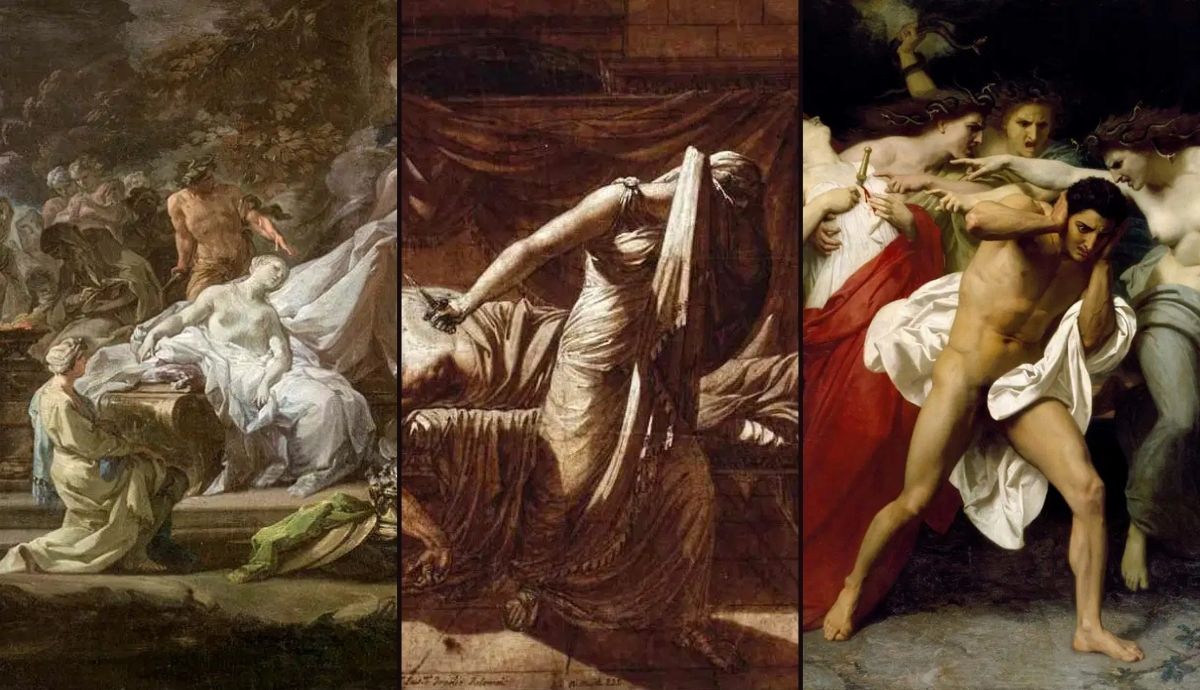 Why the Gods Forgave Agamemnon but Condemned Clytemnestra