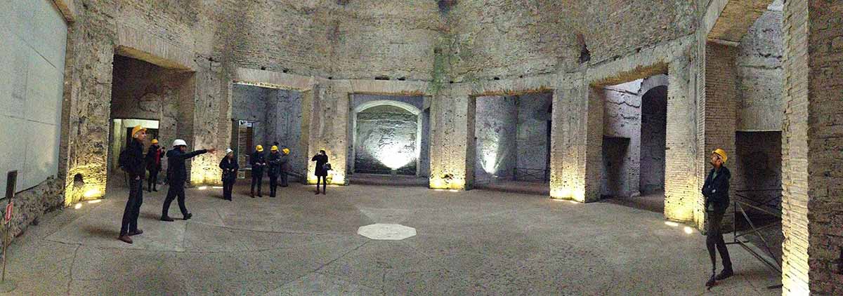 Domus Aurea Excavation