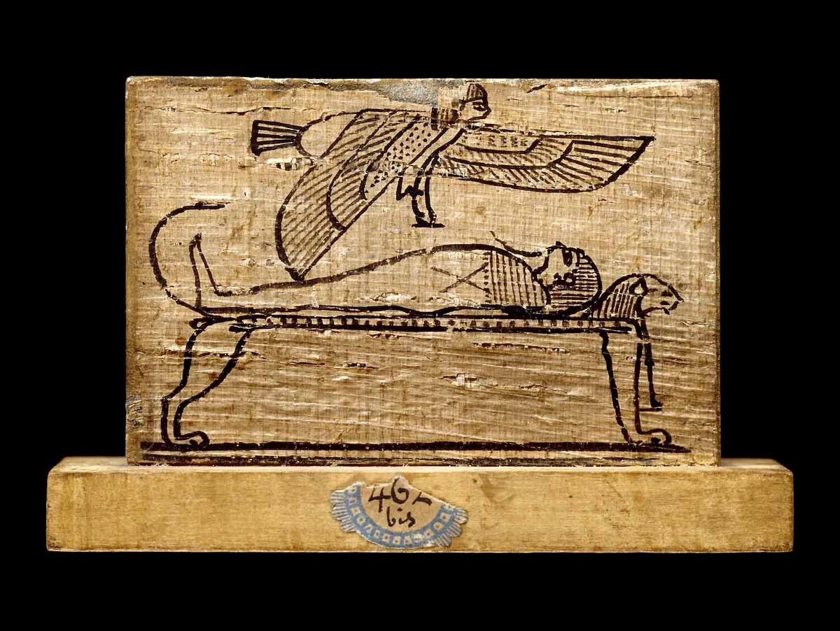 Egyptian Soul Ba Bird