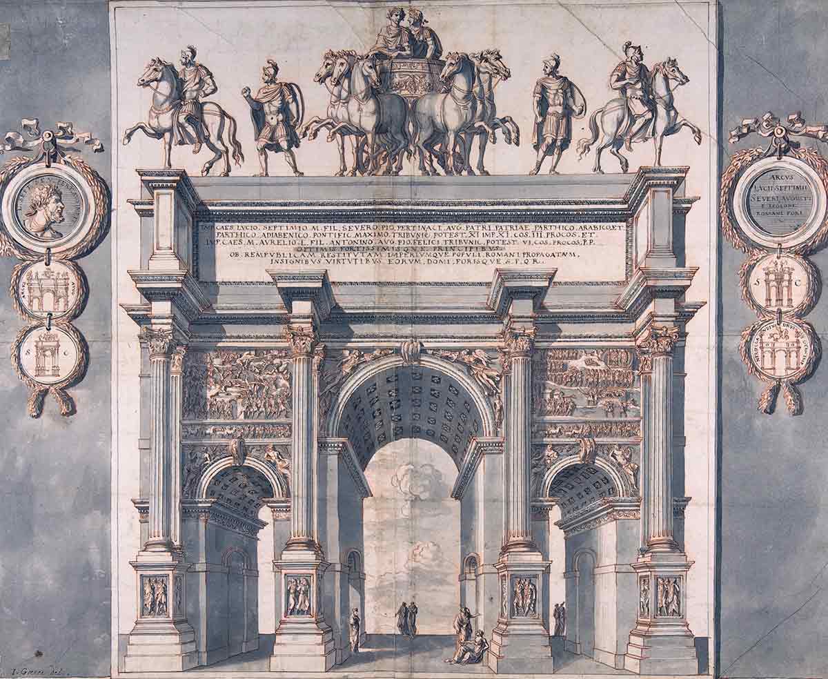 Goeree Arch Septimius Severus