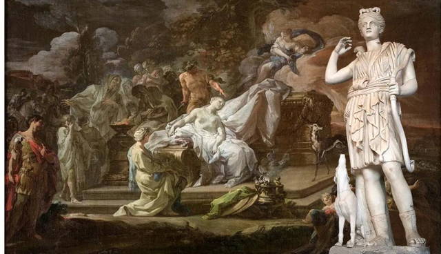 Why Artemis Mandated the Sacrifice of Princess Iphigenia at Aulis