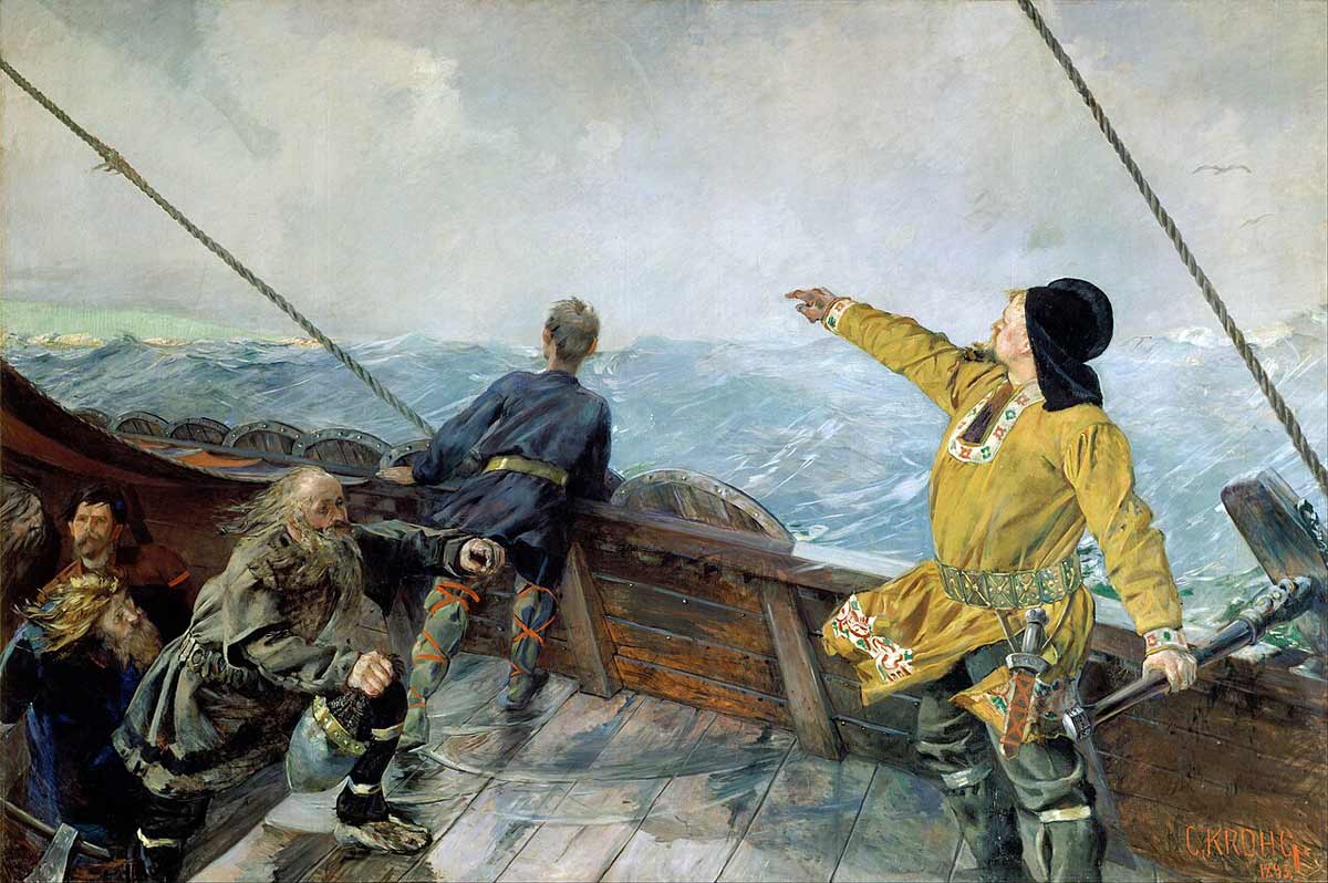 Leif Erikson Krohg