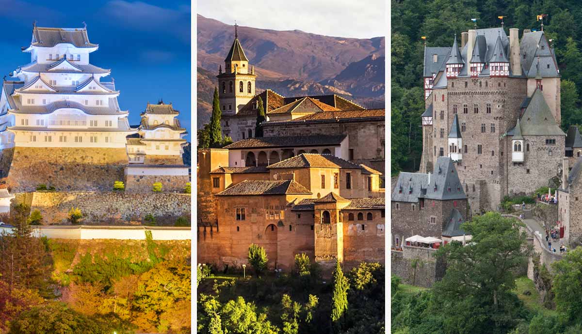 Magnificient Medieval Castles from around the Globe