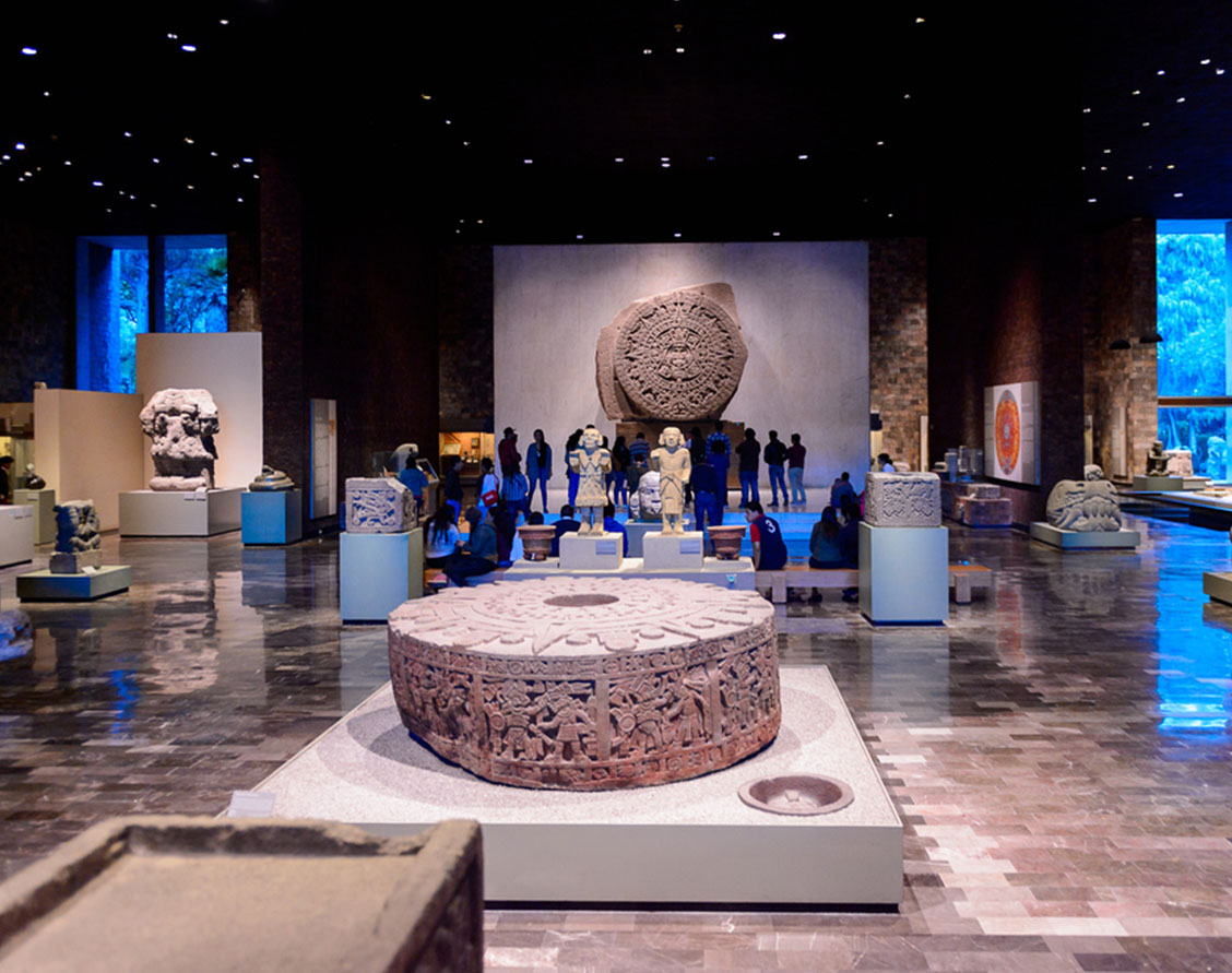 Museo Nacional de Antropología, Mexico City