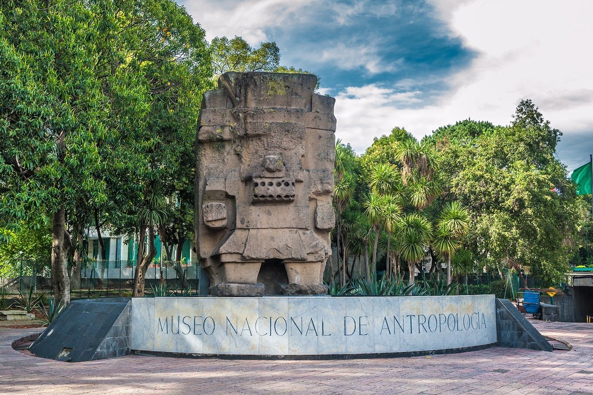Museo Nacional de Antropología, Mexico City