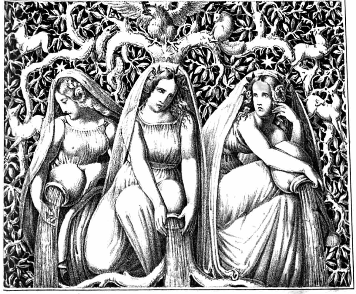 Norns Norse Fates