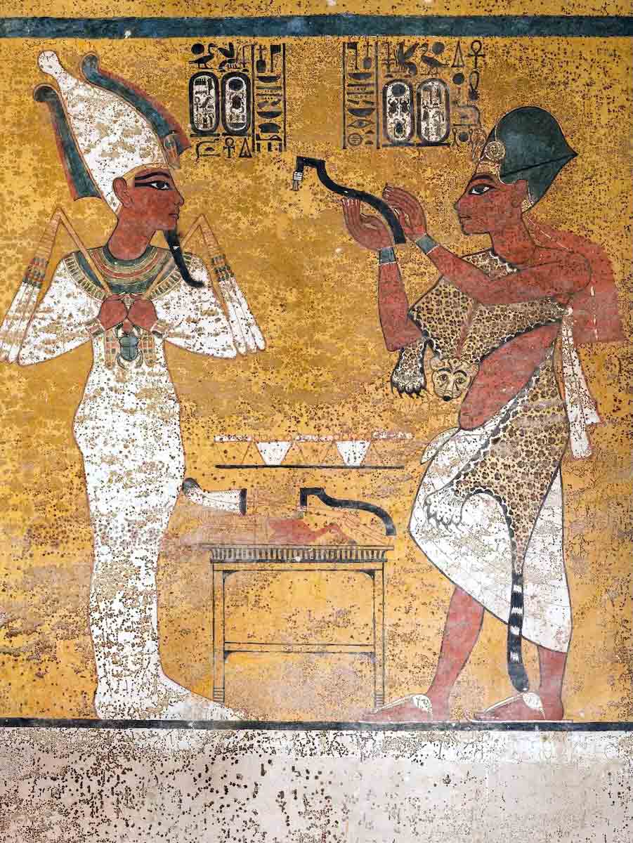 Opening of the Mouth Ceremony of Tutankhamun