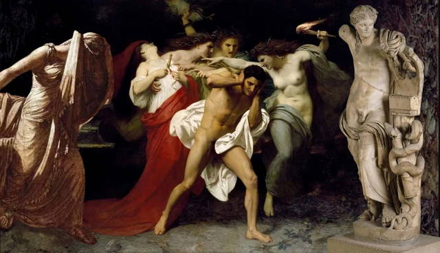 Why Apollo Demanded Orestes Murder His Mother