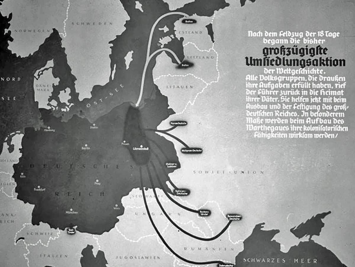 Poland colonisation