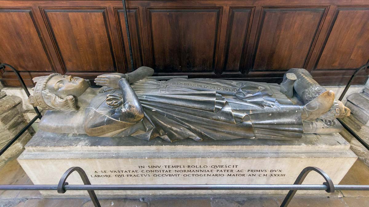 Rollo Normandy Grave