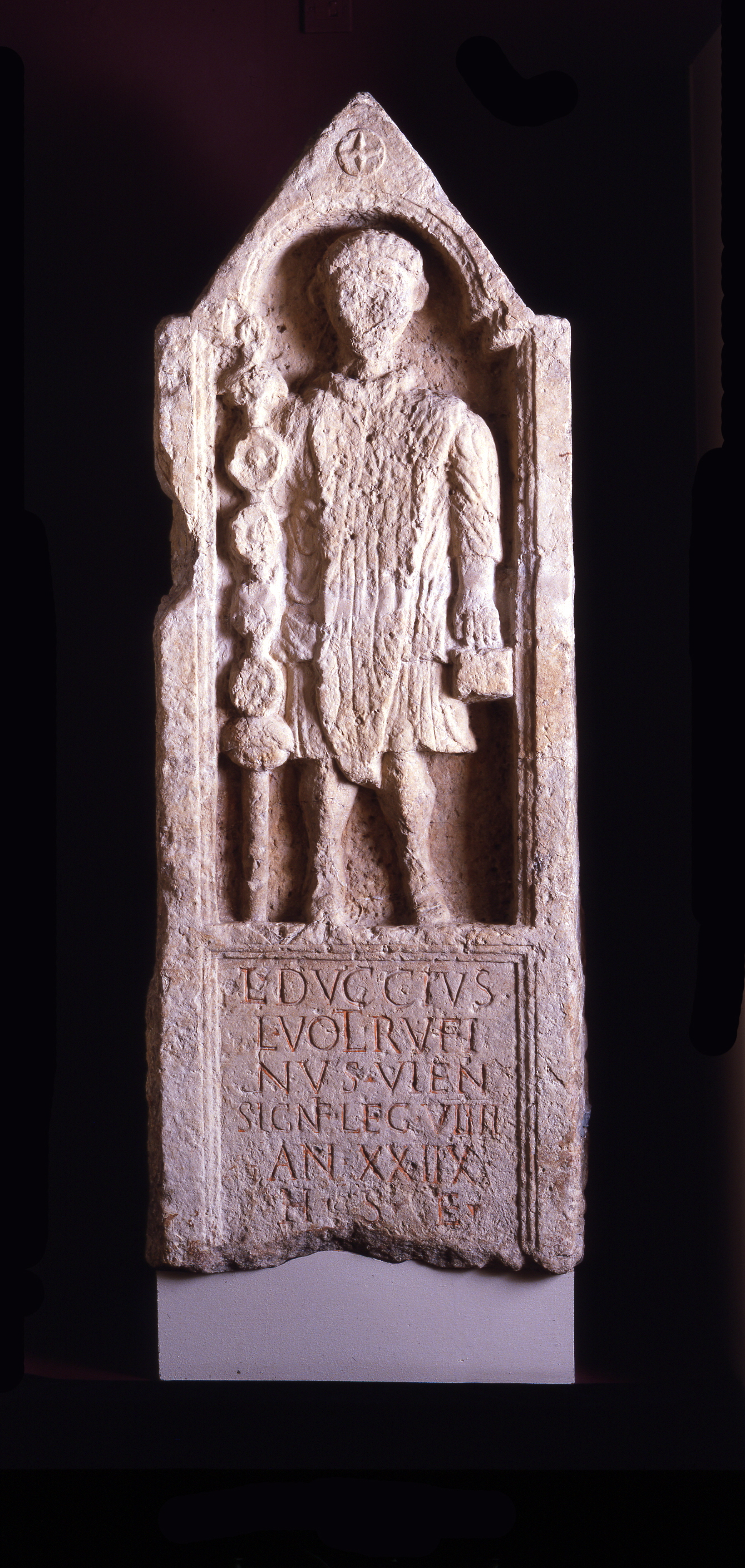 Roman Tombstone Rufinus
