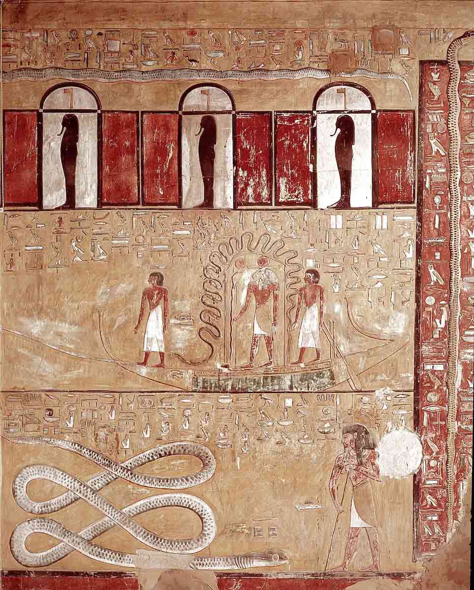 Solar Barque Seti i