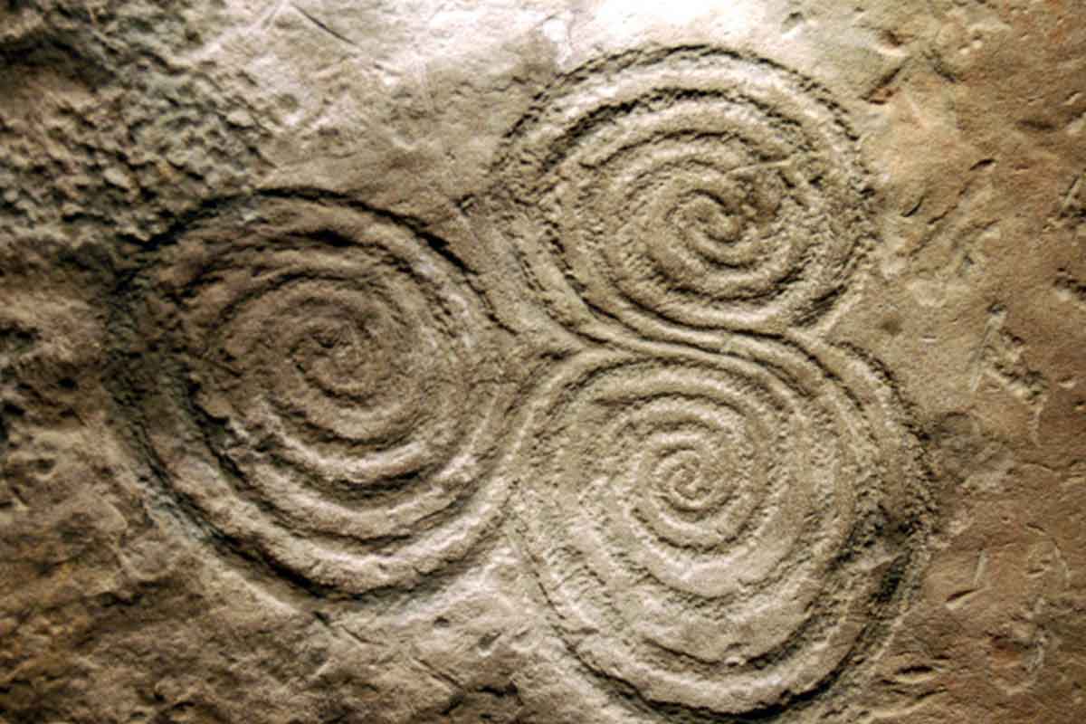 Triskele Newgrange