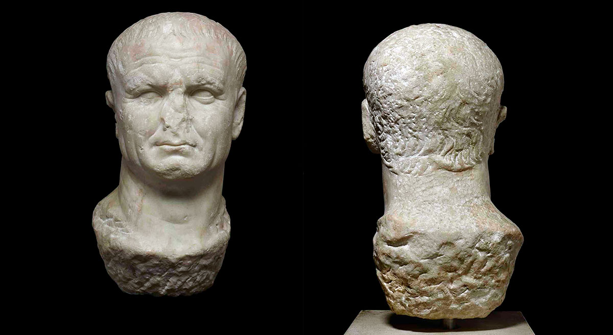Vespasian statue nero