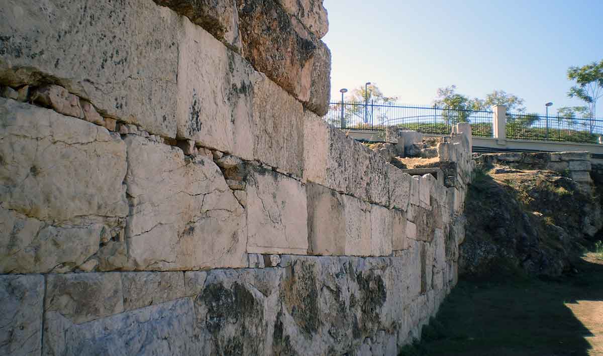 Walls Athens Kerameikos