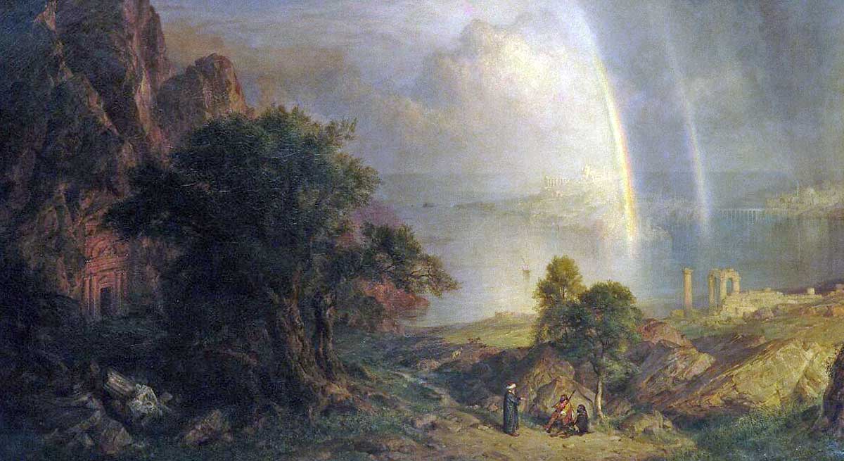 aegean sea painting