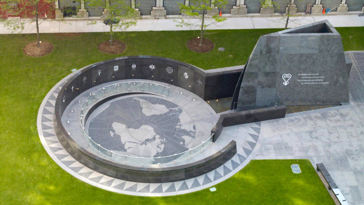 african burial memorial broadway