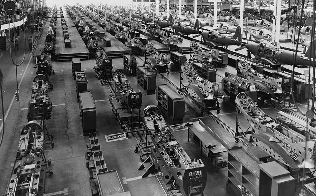 aircraft production