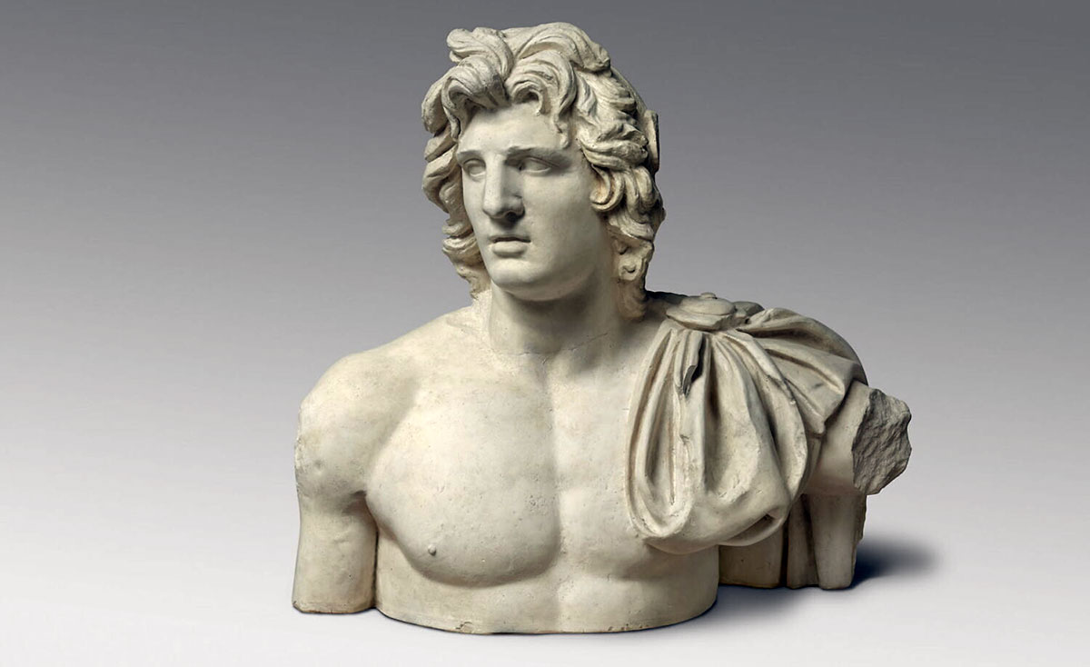 alexander cyrene bust roman