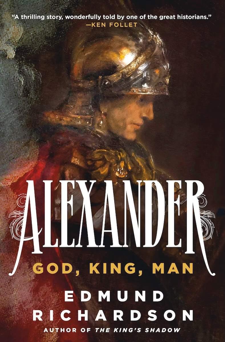 Book cover for Alexander: God, King, Man by Edmund Richardson