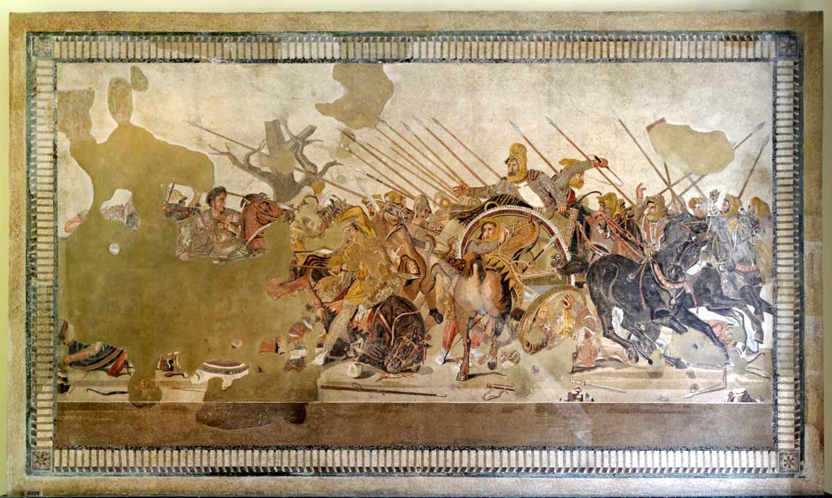 alexander mosaic roman history
