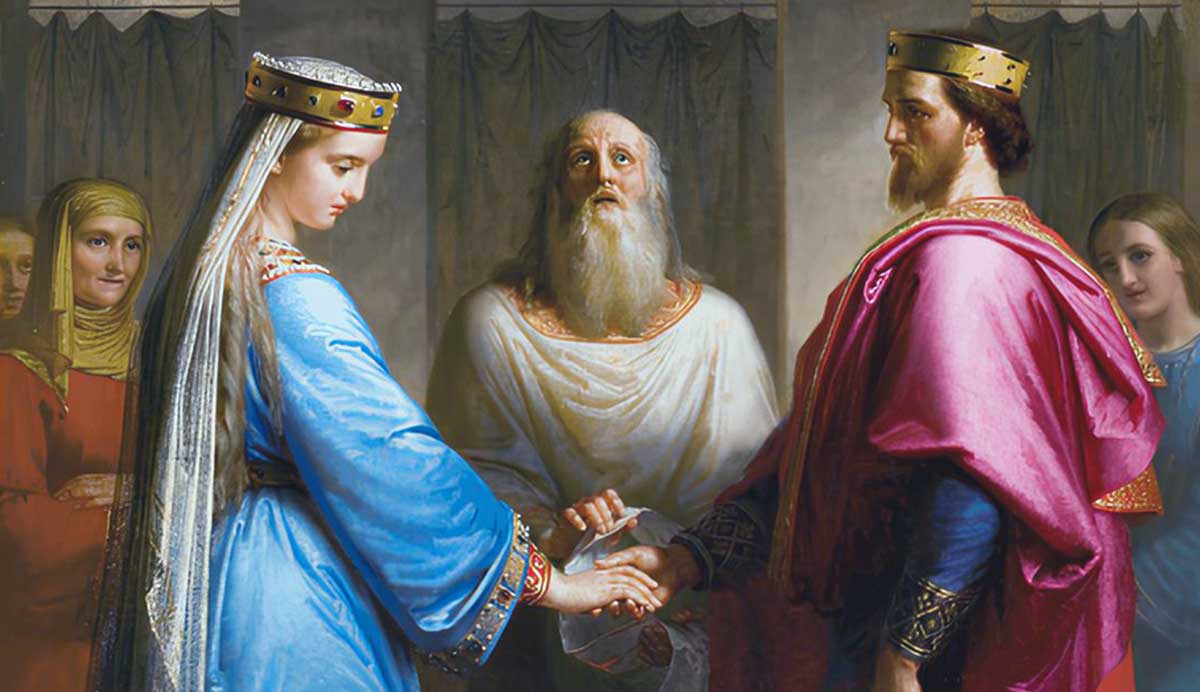 alexander nevsky wedding to alexandra bryachislavna