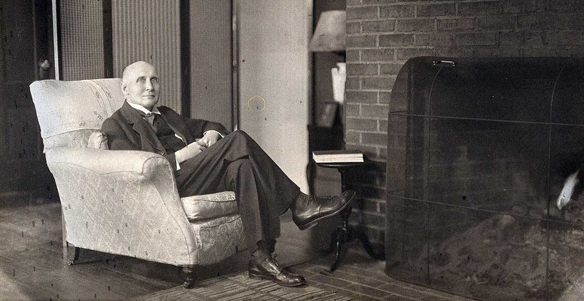 alfred north whitehead portrait photograph.