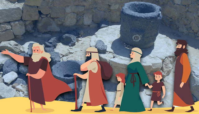 ancient israel feature