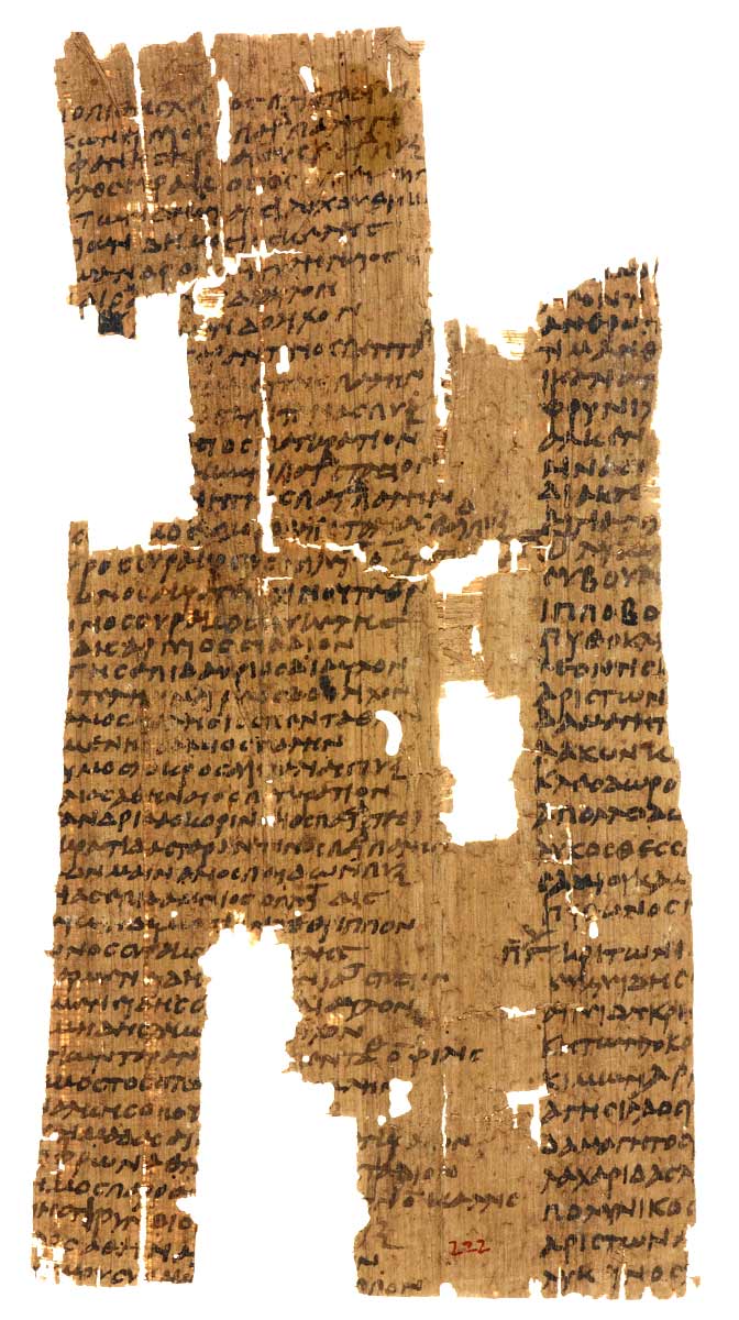 ancient olympic victors papyrus