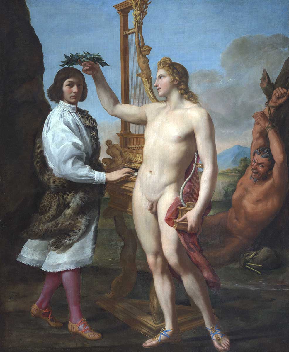 andrea sacchi pasqualini apollo painting