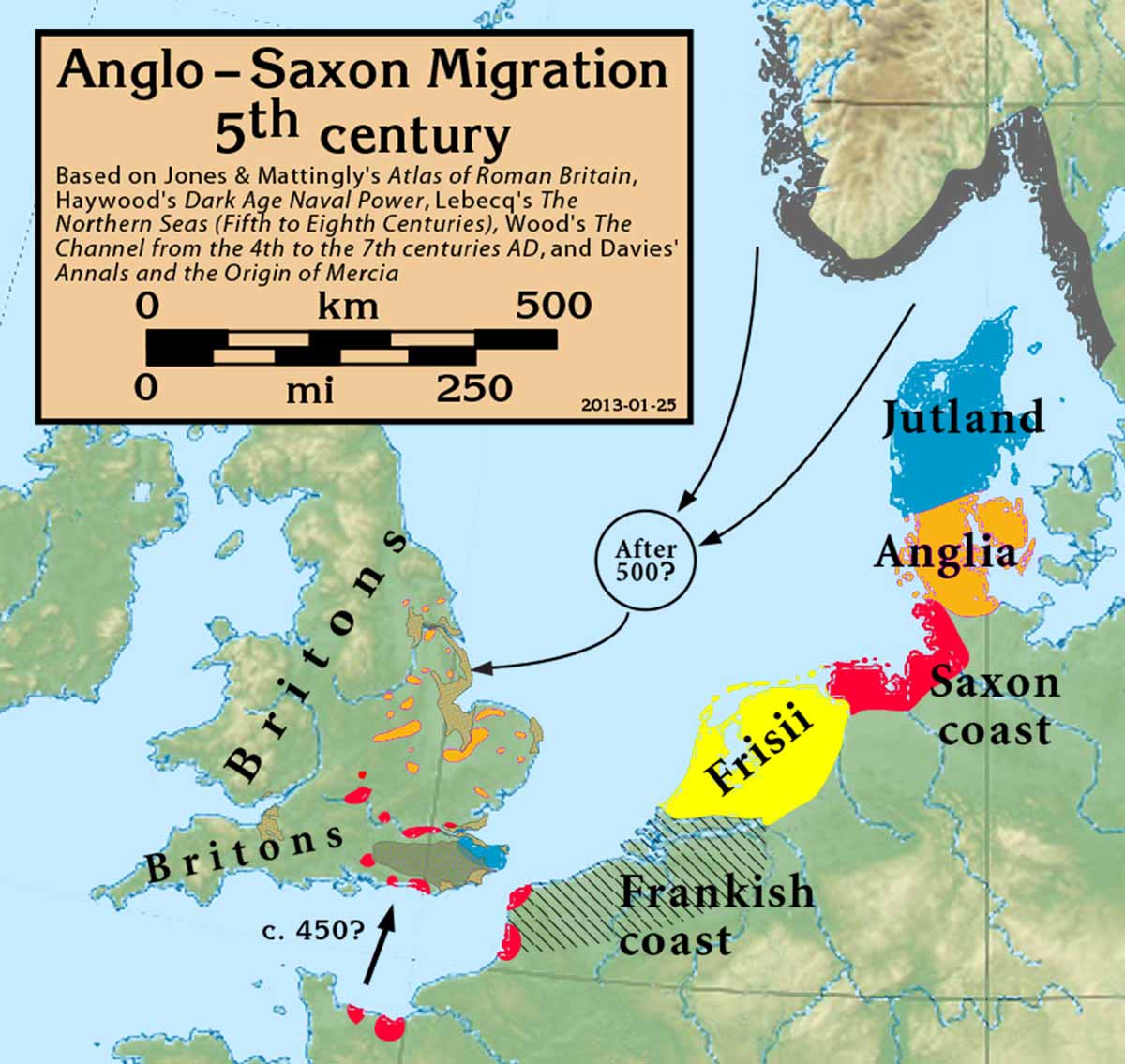 anglo saxon migrations