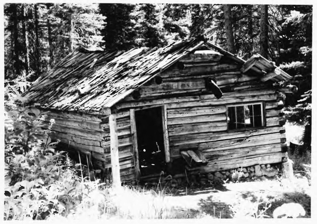 The Sulphide–Frisco Cabin is a historic 1929 log structure located along the Bridge Creek Trail in North Cascades National Park, Washington