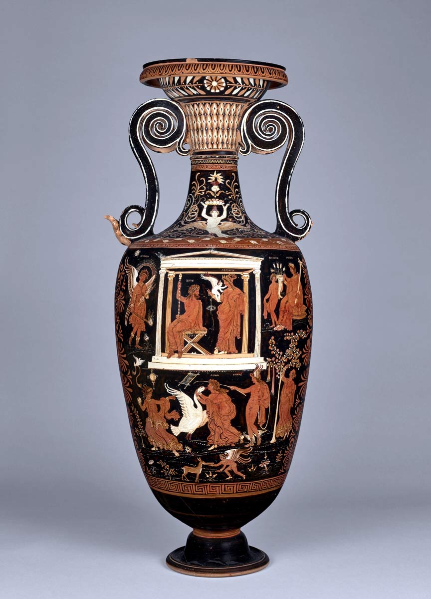 apulian red figure loutrophoros getty